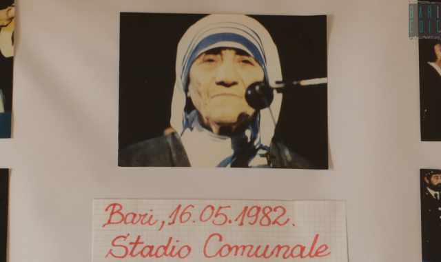 Quel giorno in cui Madre Teresa visit Bari: Dorm in una chiesetta, a San Pasquale